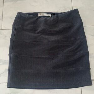 Sexy bodycon mini skirt